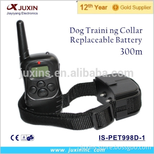China Wholesale Dog Product 998D LCD Screen Shock Remote Dog Training Collar, Dog Beeper Collar